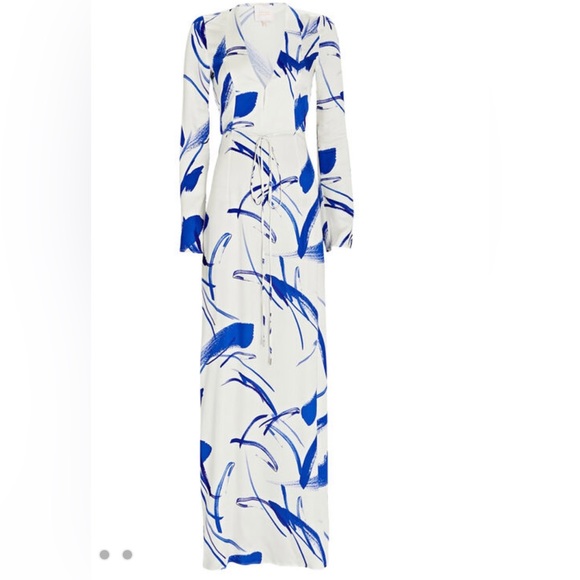 GALVAN LONDON
Lido V-Neck Maxi Dress - Picture 2 of 6